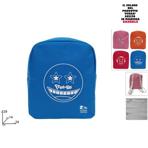 Zaino borsa frigo bimbo - lt.12,