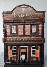 PLAYMOBIL CUSTOM SALOON CON ILLUMINAZIONE PEZZO UNICO