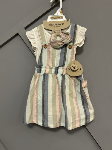 Set vestito bambina bearpaw - bambina,
