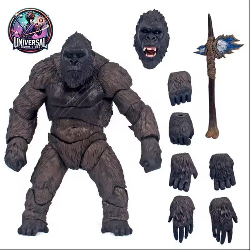 Figuarts king kong action - sh,