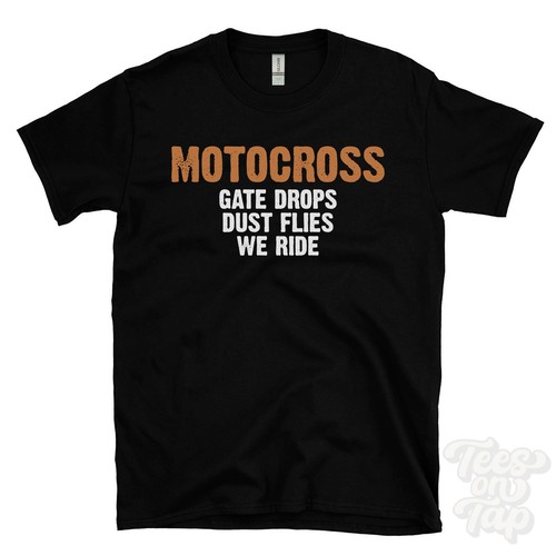 Maglietta motocross gate drops - motocross,