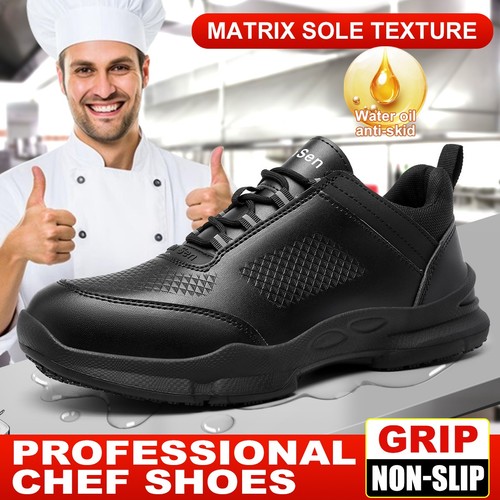 Scarpe uomo chef traspiranti - chef,