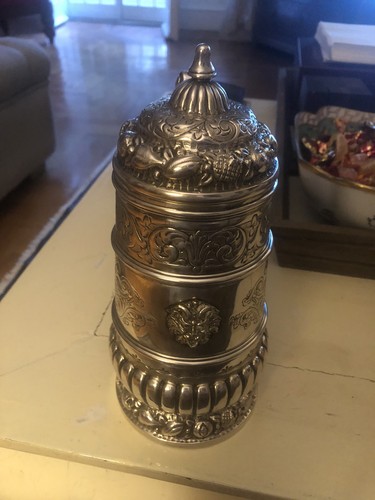 Tankard antico argento 800 con - antico,
