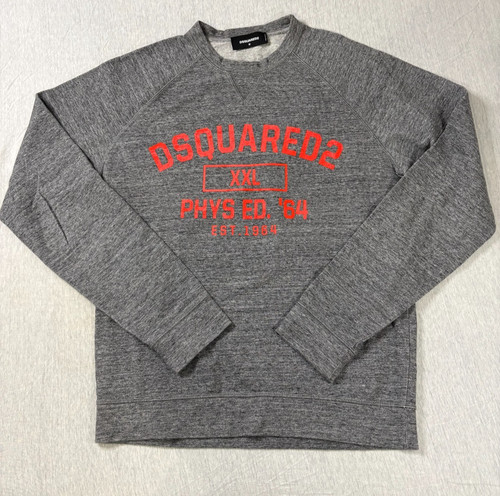 Dsquared2 xxl phys felpa - phys,