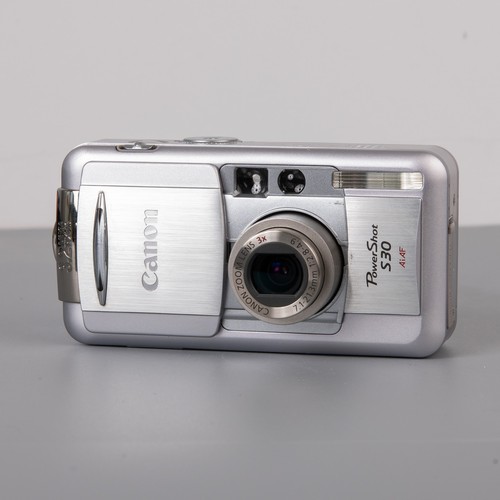 Canon powershot s30 - canon,