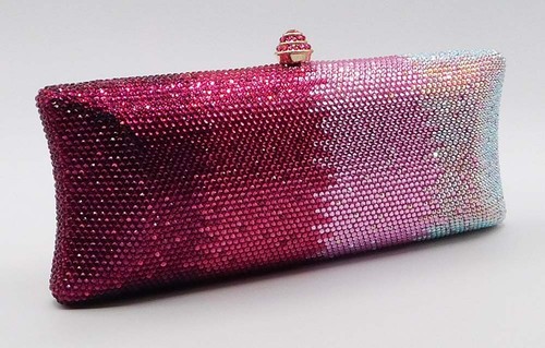Pochette rosa nuova cristallo - pochette/rosa,