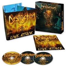DESTRUCTION - Live Attack -