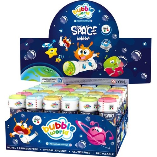 Bolle sapone spazio - 36,