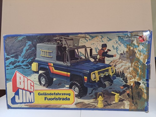 Mattel big jim - jim, safari