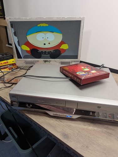 Toshiba vcr dvd recorder - toshiba, hi-fi