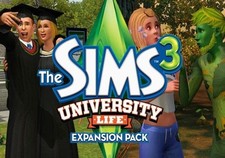 The Sims 3 University Life DLC