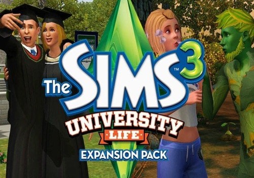 The sims university life dlc - 3,