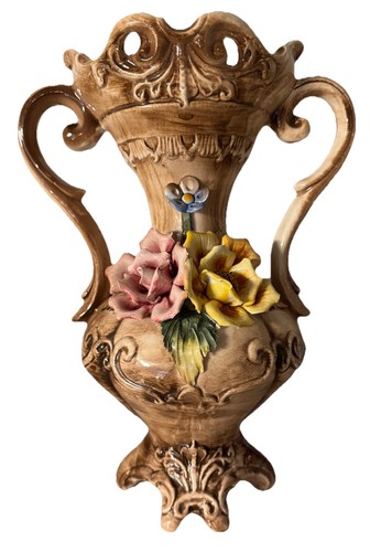 Vaso brocca floreale