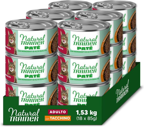 Natural adult cibo umido per - adult,