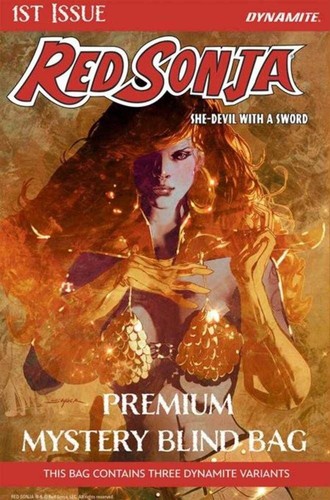 Red sonja she devil - red,