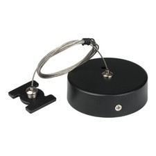 Accessorio per binario a sospensione V-tac nero  SKU 7977