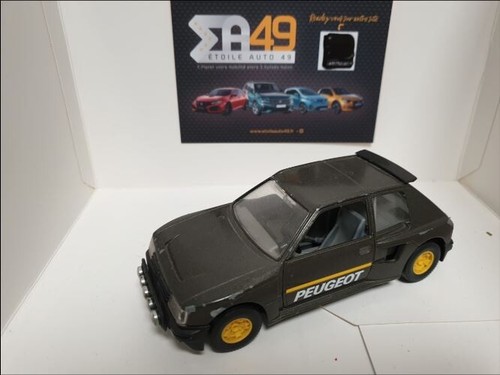 Peugeot 205 turbo burago - 205, 16
