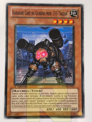 Karakuri cane guardia - karakuri,