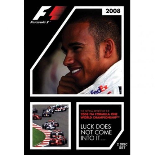 Formula review 2008 - review, dvd