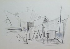 DISEGNO CON SCENA DI LAVORO