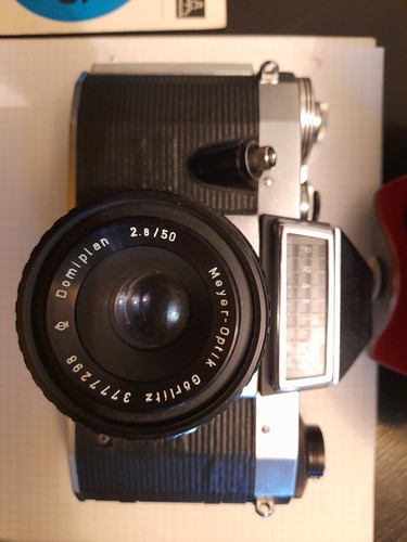 Macchina fotografica praktica - fotografica,
