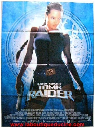 Lara croft tomb raider - tomb, affiche