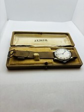 OROLOGIO MILITARE ZENITH EPOCA WW2 IN SCATOLA