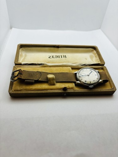 Orologio militare zenith - zenith, epoca