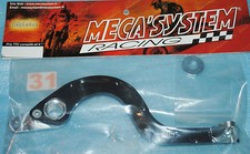 pédale de frein anodisé