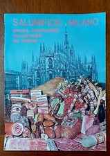 PUBBLICITÀ SALUMIFICIO MILANO, VINTAGE