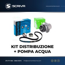 Kit distribuzione + pompa