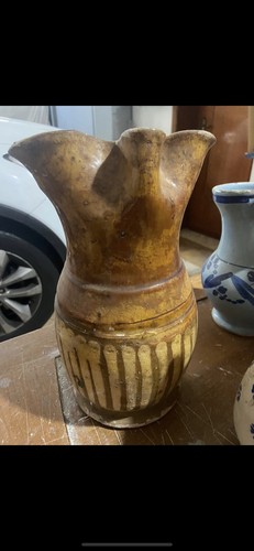 Brocca antica terracotta - antica,