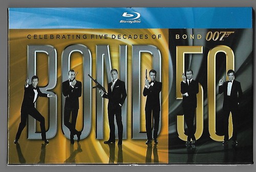 Bond cofanetto di 23 - bond,