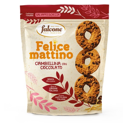 Falcone felice mattino - falcone,