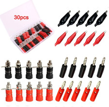 30pz Spina a Banana Da 4Mm