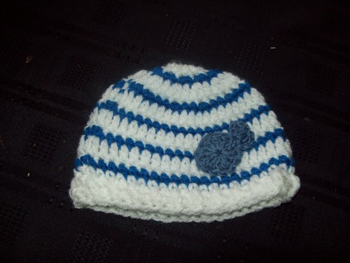 Cappello neonato fatto mano - cappello,