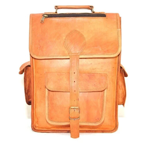 Zaino pelle uomo - 16",