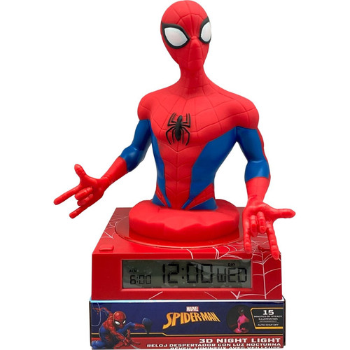 Lampada spiderman marvel da - lampada,