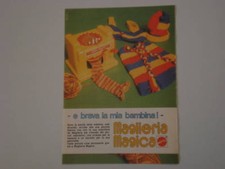 advertising Pubblicità 1976