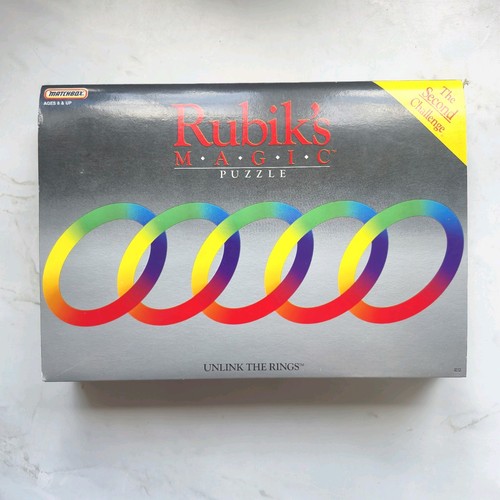 Vintage 1987 rubik magic - rubik's,