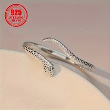 Bracciale serpente in argento