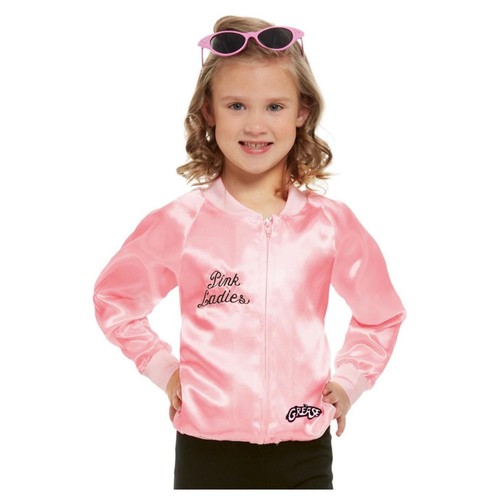 Grease pink ladies giacca - pink,
