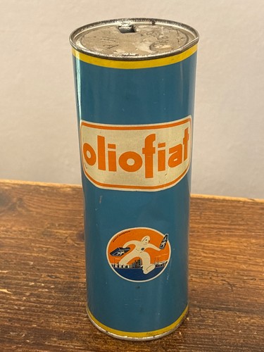 Scatola latta olio - scatola,