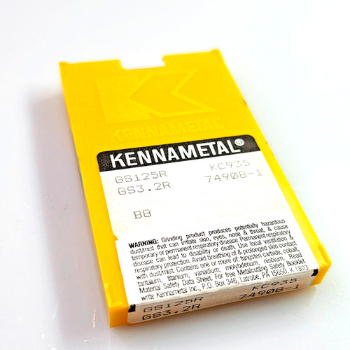 Kennametal gs125r kc935 gs32r - kennametal,