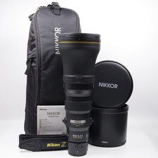 Nikon nikkor 800 - mm, f/6.3