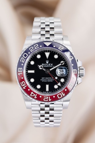Rolex gmt master pepsi - gmt-master, ii