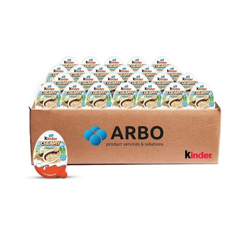 Kinder creamy confezione - kinder, 24