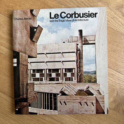 Lecorbusier and the tragic - and,
