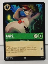 Baloo - Laid-Back Bear -