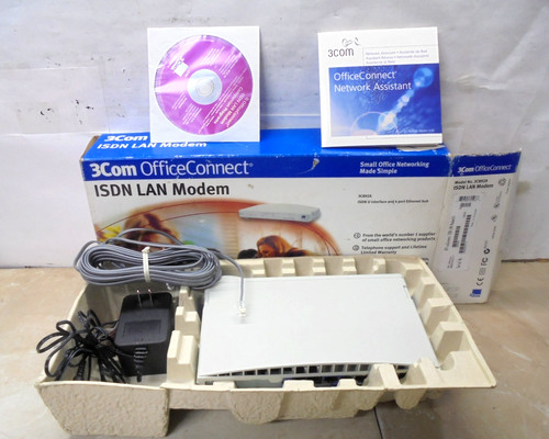 Modem lan 3com - 3com, officeconnect